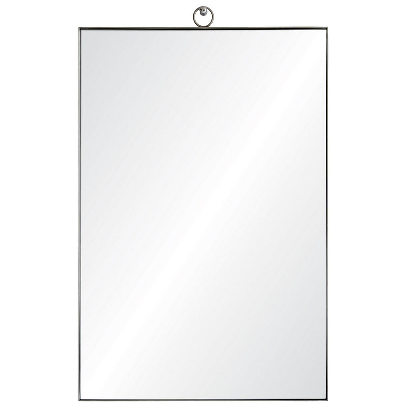 Renwil Eastwick MT1855 Mirror, Stainless Steel Finish - LightingWellCo