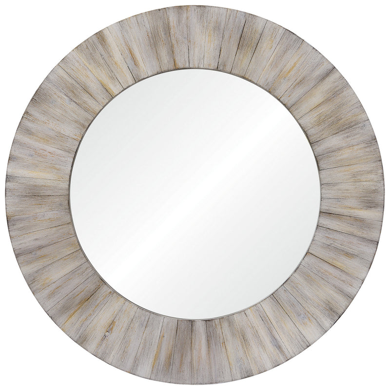 Renwil Sheldon MT1863 Mirror, Handpainted Wood Finish - LightingWellCo