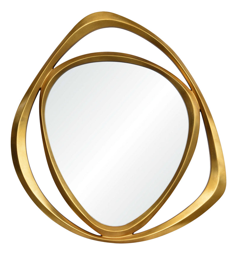 Renwil Goldie MT2075 Mirror, Gold Leaf Finish - LightingWellCo