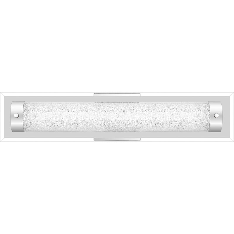 Quoizel PCGZ8522C LED Bath Fixture, Polished Chrome Finish - LightingWellCo