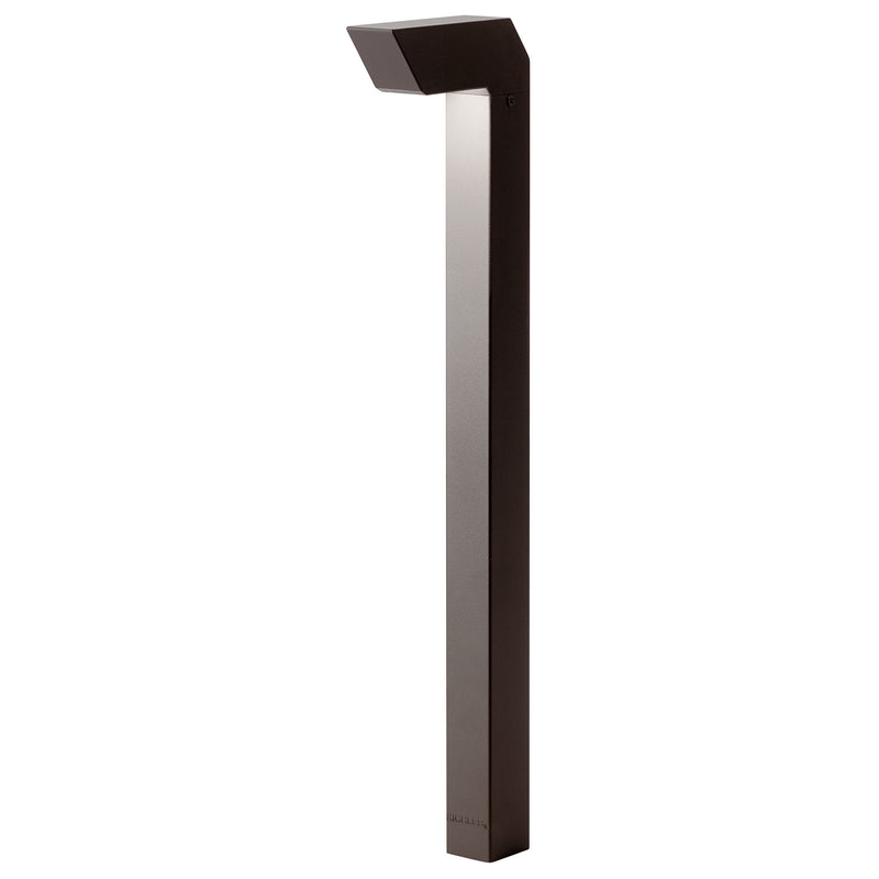 Kichler 15846AZT One Light Path, Textured Architectural Bronze Finish - LightingWellCo