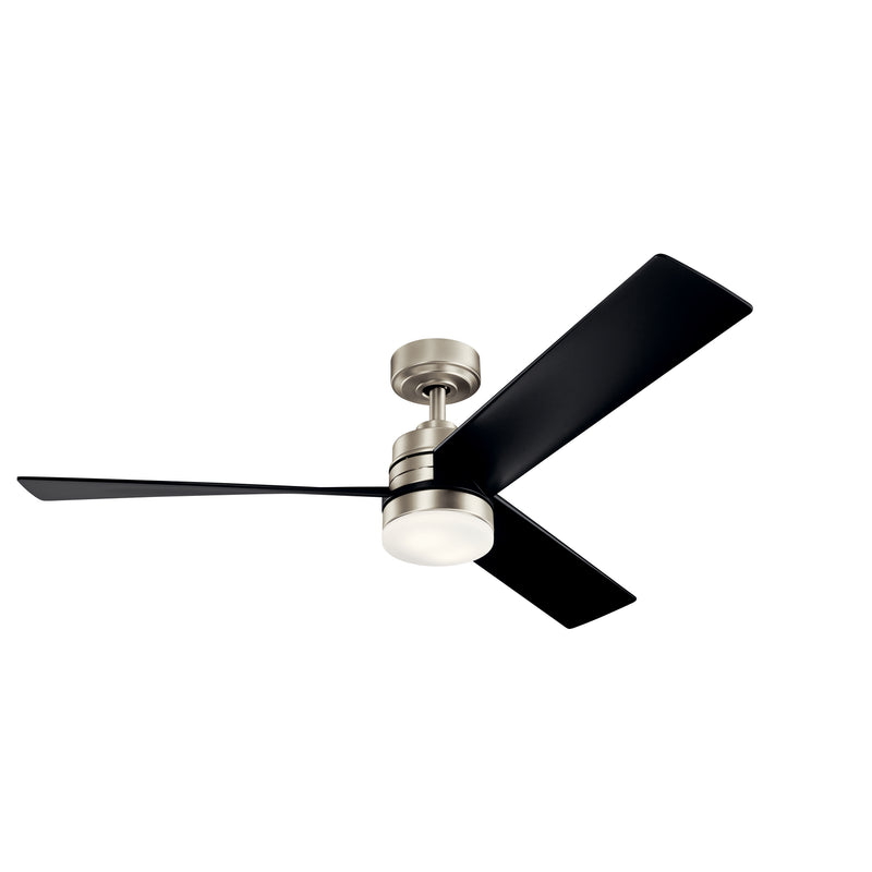 Kichler 300275NI 52``Ceiling Fan, Brushed Nickel Finish - LightingWellCo