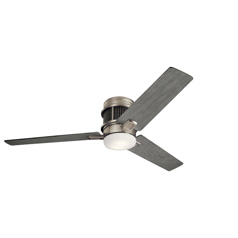 Kichler 300352NI 52``Ceiling Fan, Brushed Nickel Finish - LightingWellCo