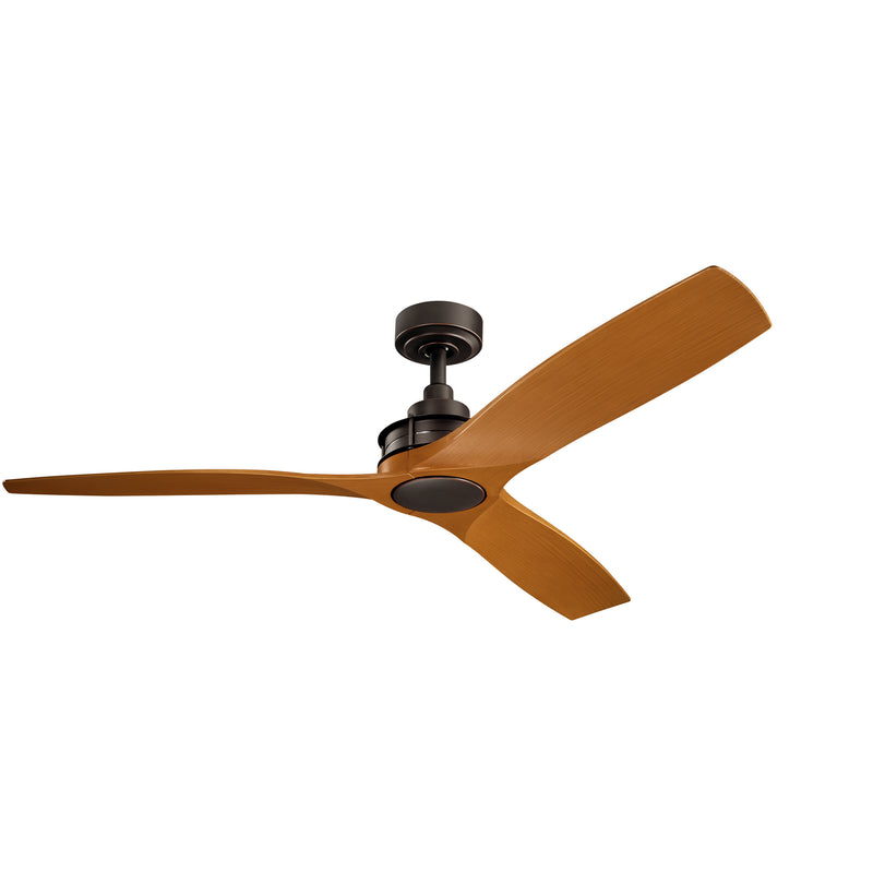 Kichler 300356OZ 56``Ceiling Fan, Olde Bronze Finish - LightingWellCo