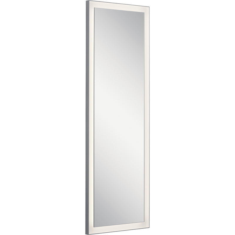 Kichler 84174 LED Mirror, Matte Silver Finish - LightingWellCo