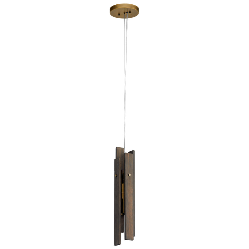 Kichler 44183VTGLED LED Mini Pendant, Vintage Gray Finish - LightingWellCo