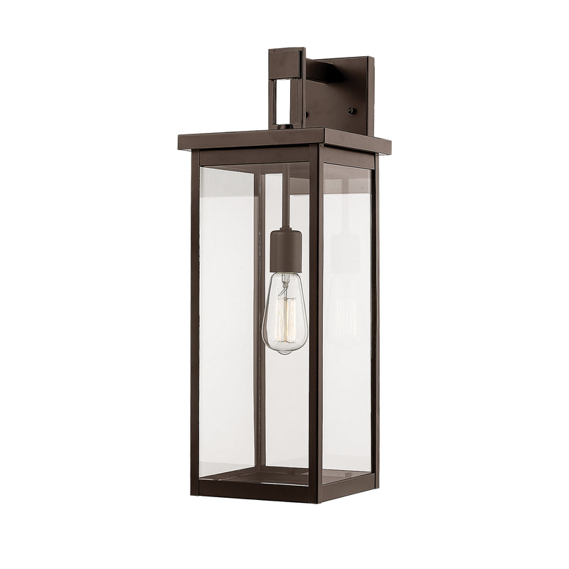 Millennium 2602-PBZ One Light Outdoor Wall Bracket, Powder Coat Bronze Finish - LightingWellCo