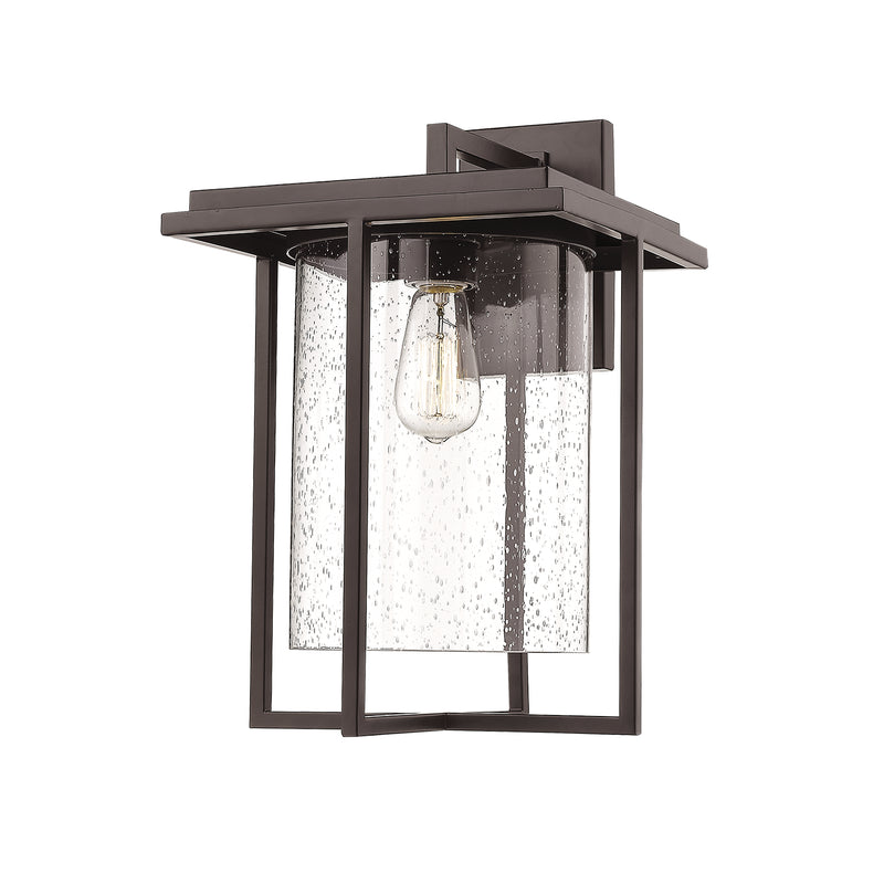 Millennium 2622-PBZ One Light Outdoor Wall Bracket, Powder Coat Bronze Finish - LightingWellCo