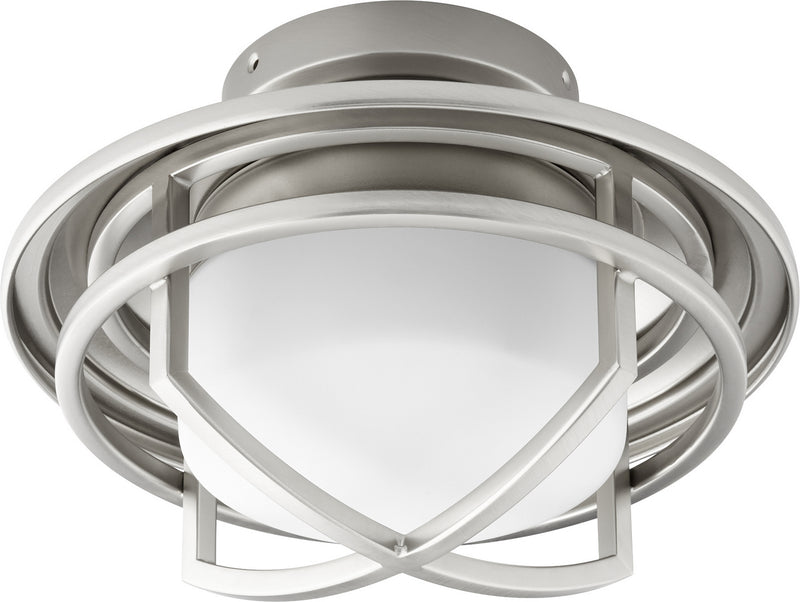 Quorum 1904-65 LED Fan Light Kit, Satin Nickel Finish - LightingWellCo