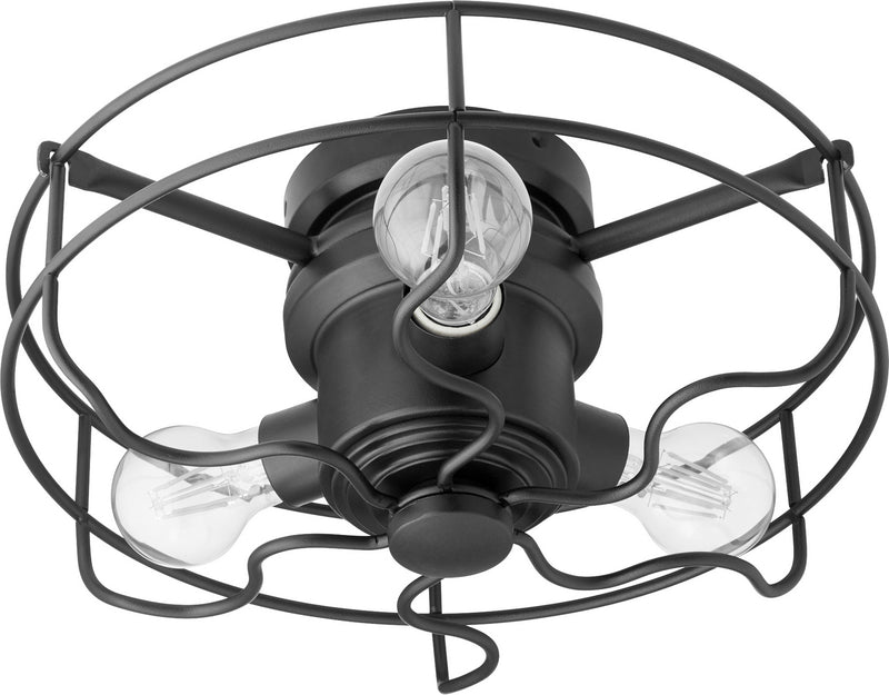 Quorum 1905-69 LED Fan Light Kit, Black Finish - LightingWellCo