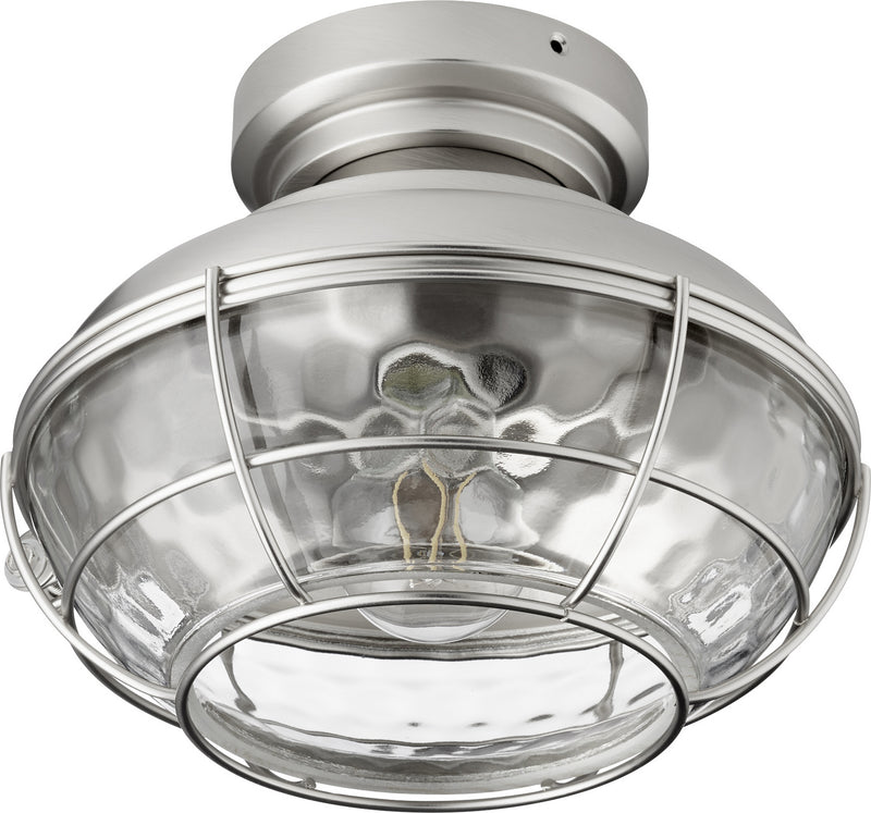 Quorum 1974-65 LED Fan Light Kit, Satin Nickel Finish - LightingWellCo