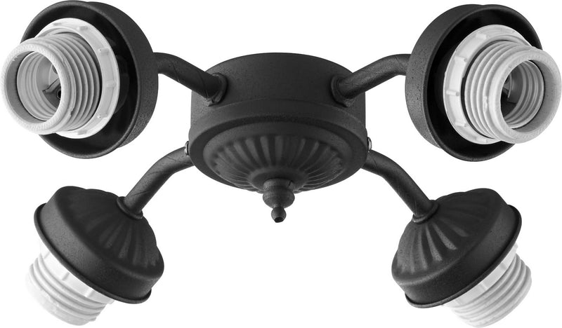 Quorum 2444-8069 LED Fan Light Kit, Black Finish - LightingWellCo