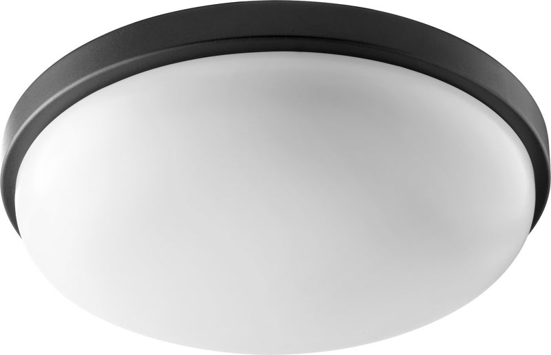 Quorum 902-15-69 LED Ceiling Mount, Black Finish - LightingWellCo