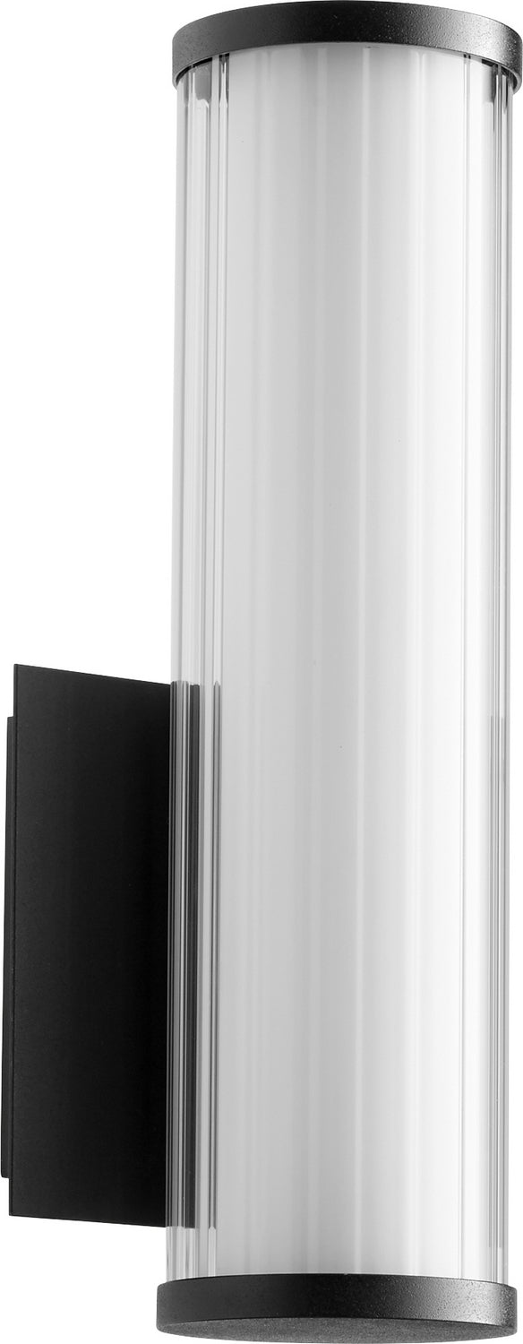 Quorum 912-69 LED Wall Mount, Black Finish - LightingWellCo