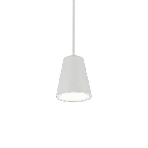 Kuzco Lighting EP16608-WH LED Pendant, White Finish-LightingWellCo