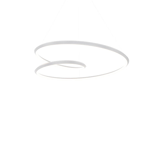 Kuzco Lighting Ampersand PD22332-WH LED Pendant, White Finish - LightingWellCo