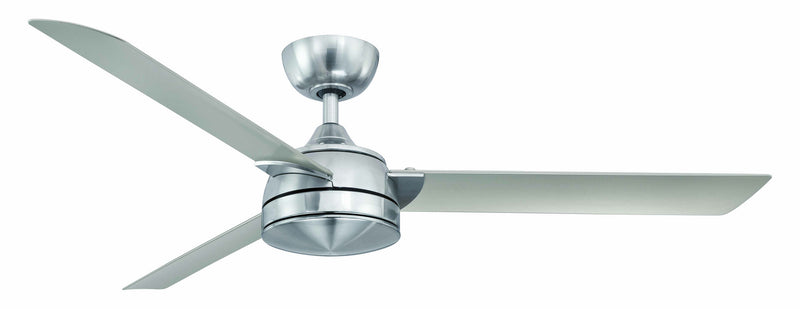 Fanimation FP6728BBN 56``Ceiling Fan, Brushed Nickel Finish - LightingWellCo