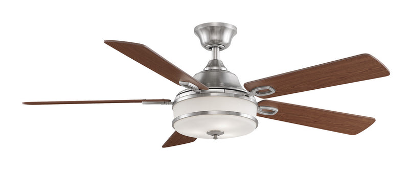 Fanimation FP8274BN 52``Ceiling Fan, Brushed Nickel Finish - LightingWellCo