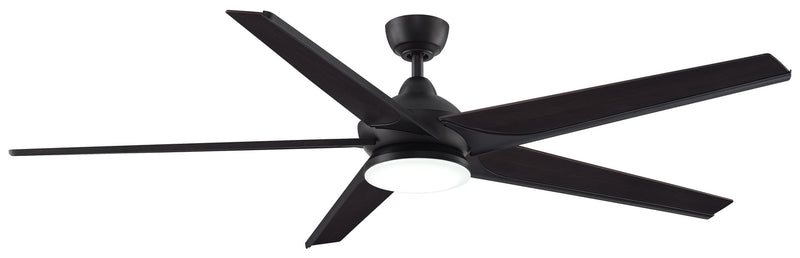 Fanimation FPD6236BDZ 72``Ceiling Fan, Dark Bronze Finish - LightingWellCo