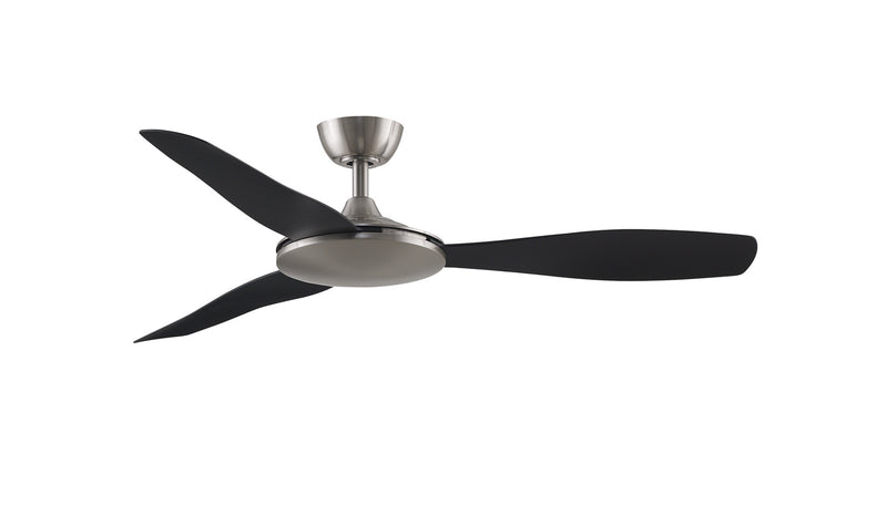 Fanimation FPD8520BNBL 52``Ceiling Fan, Brushed Nickel Finish - LightingWellCo
