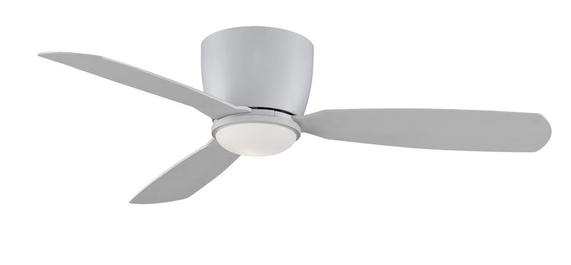 Fanimation FPS7955BMW 52``Ceiling Fan, Matte White Finish - LightingWellCo
