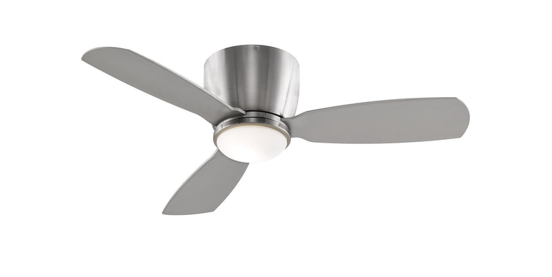 Fanimation FPS7981BBN 44``Ceiling Fan, Brushed Nickel Finish - LightingWellCo