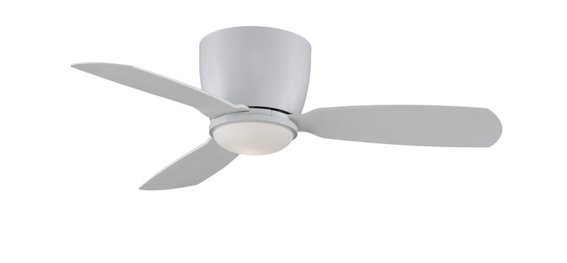 Fanimation FPS7981BMW 44``Ceiling Fan, Matte White Finish - LightingWellCo