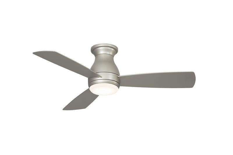 Fanimation FPS8332BBNW 44``Ceiling Fan, Brushed Nickel Finish - LightingWellCo