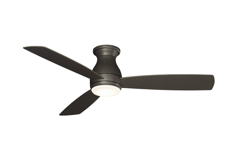 Fanimation FPS8355BGRW 52``Ceiling Fan, Matte Greige Finish - LightingWellCo