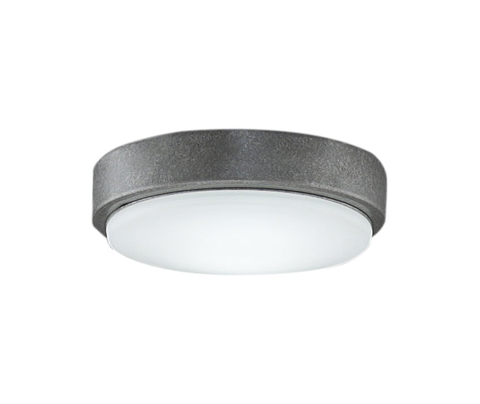 Fanimation LK7912BGZ One Light Fan Light Kit, Galvanized Finish - LightingWellCo