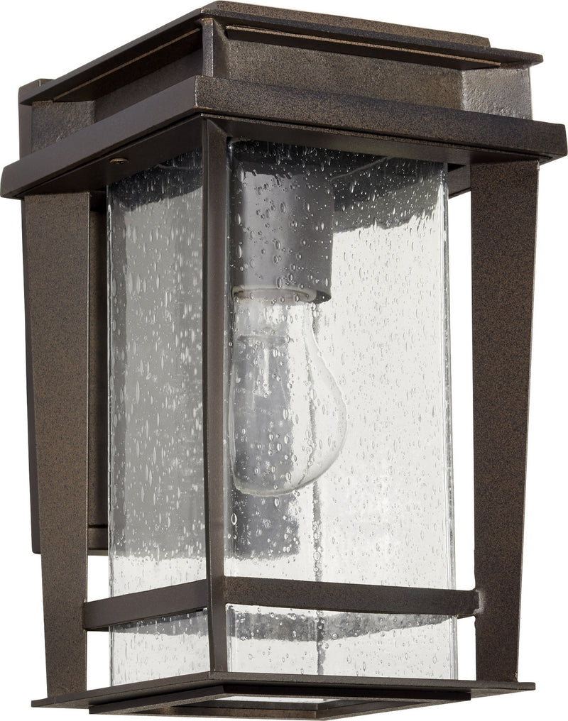 Quorum 7040-86 One Light Wall Mount, Oiled Bronze Finish - LightingWellCo