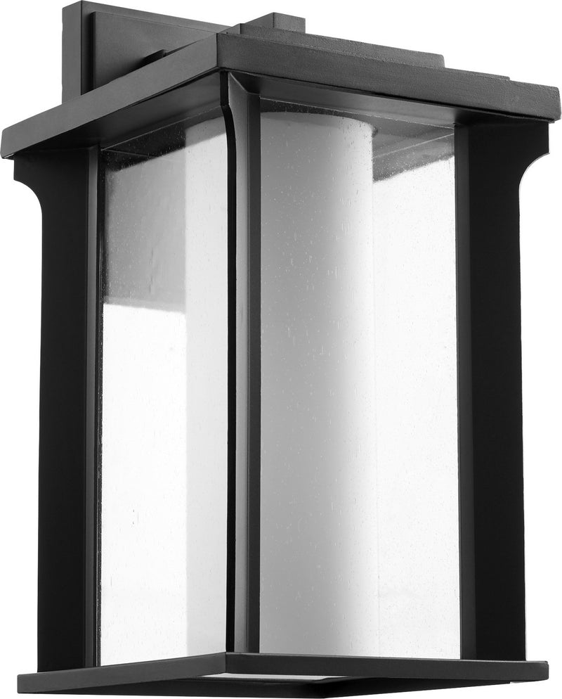 Quorum 7411-12-69 One Light Wall Mount, Black Finish - LightingWellCo