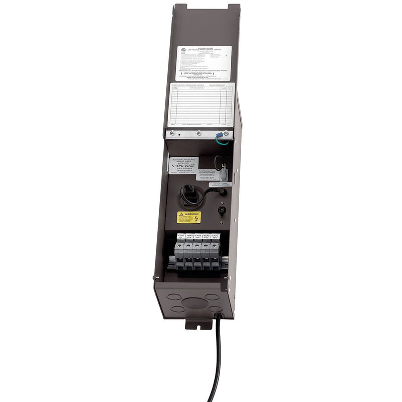 Kichler 15PL100AZT Transformer, Textured Architectural Bronze Finish - LightingWellCo