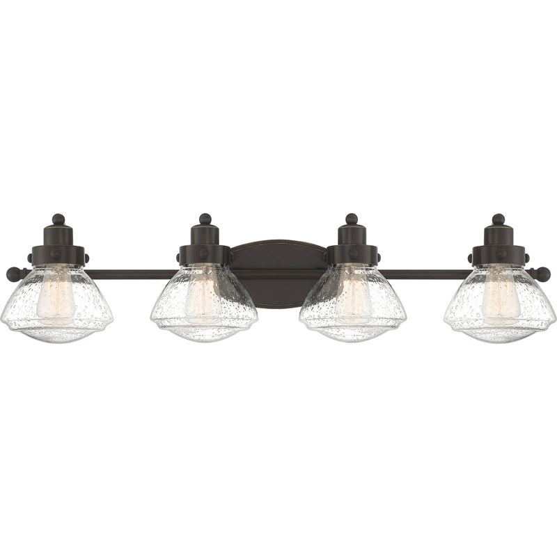 Quoizel SCH8604PN Four Light Bath, Palladian Bronze Finish - LightingWellCo