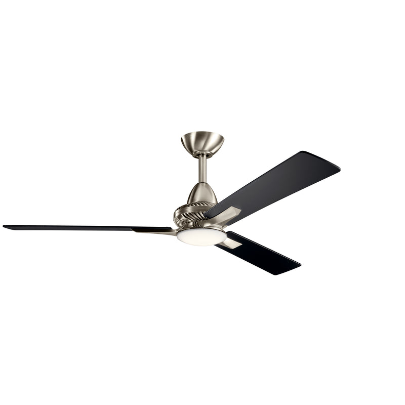 Kichler 300031BSS 52``Ceiling Fan, Brushed Stainless Steel Finish - LightingWellCo