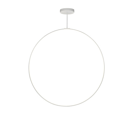 Kuzco Lighting Cirque PD82560-WH LED Pendant, White Finish - LightingWellCo