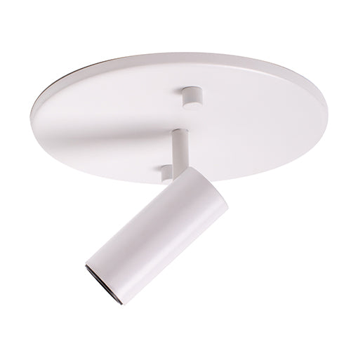 Kuzco Lighting Downey SF15001-WH LED Semi-Flush Mount, White Finish - LightingWellCo