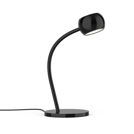 Kuzco Lighting Flux TL46615-GBK LED Table Lamp, Black Finish - LightingWellCo