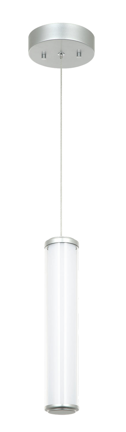 Matteo Lighting C79912MS LED Pendant Light, Metal Silver Finish - LightingWellCo