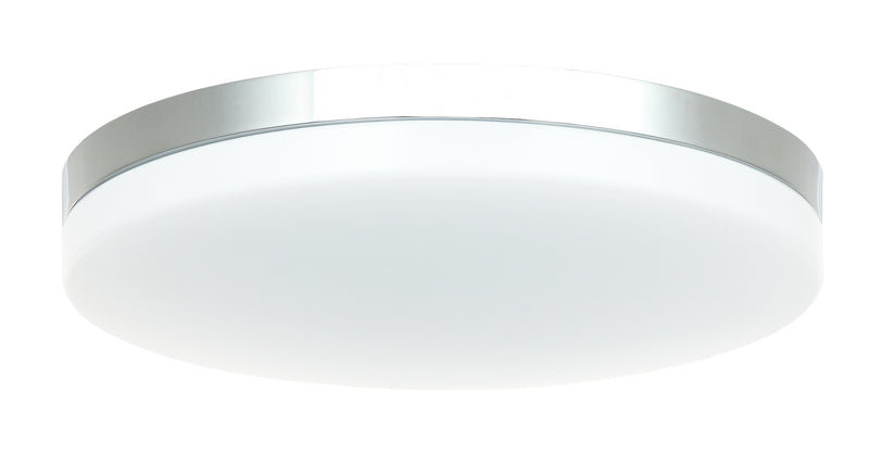 Matteo Lighting M12001CH LED Flush Mount Light, Chrome Finish - LightingWellCo