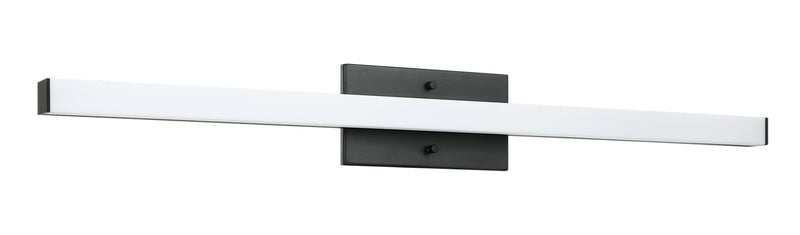 Matteo Lighting S07433MB LED Wall Sconce Light, Matte Black Finish - LightingWellCo