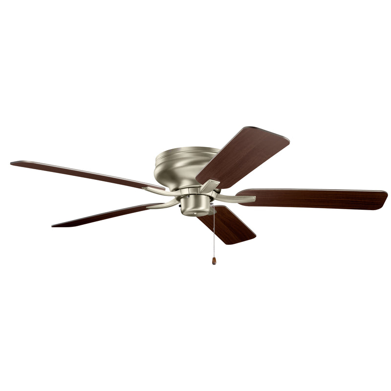 Kichler 330020NI 52``Ceiling Fan, Brushed Nickel Finish - LightingWellCo