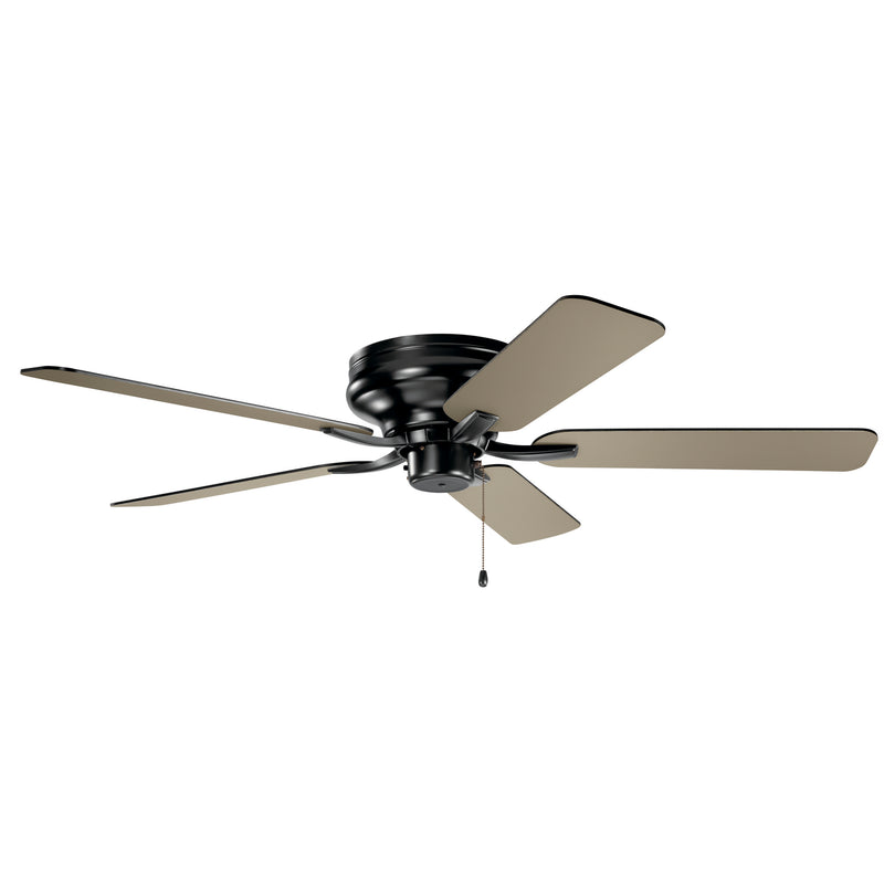 Kichler 330020SBK 52``Ceiling Fan, Satin Black Finish - LightingWellCo
