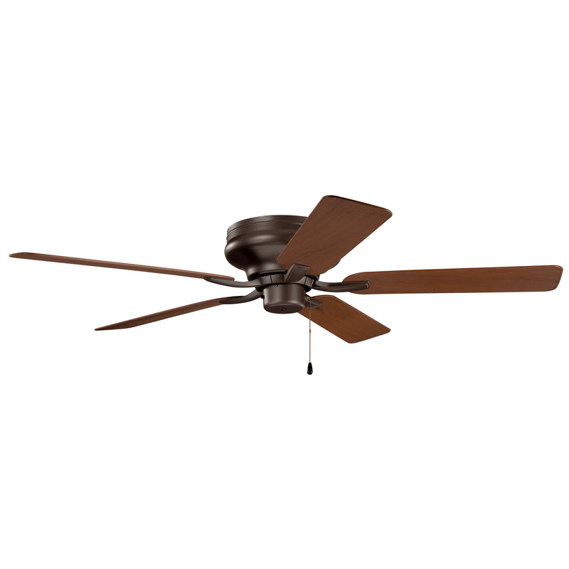 Kichler 330021SNB 52``Ceiling Fan, Satin Natural Bronze Finish - LightingWellCo