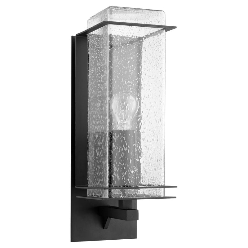 Quorum 7203-5-69 One Light Wall Mount, Black Finish - LightingWellCo