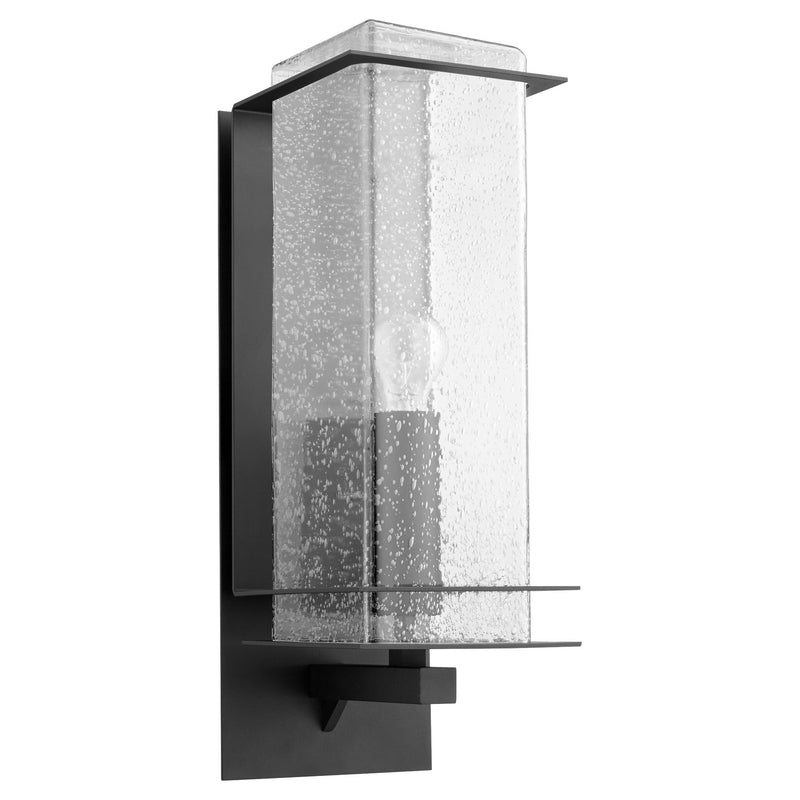 Quorum 7203-7-69 One Light Wall Mount, Black Finish - LightingWellCo