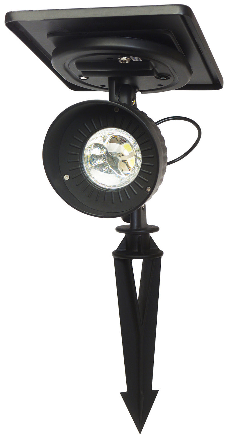 Gama Sonic 103001 LED Spotlight, Black-LightingWellCo