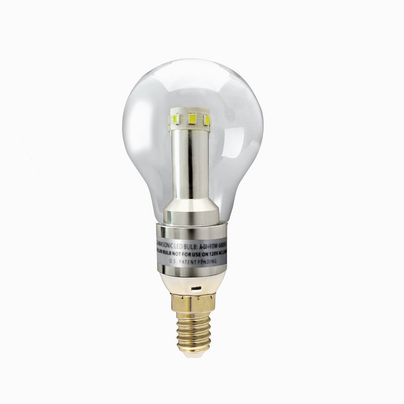 Gama Sonic A50BW10W Light Bulb, Bright White-LightingWellCo