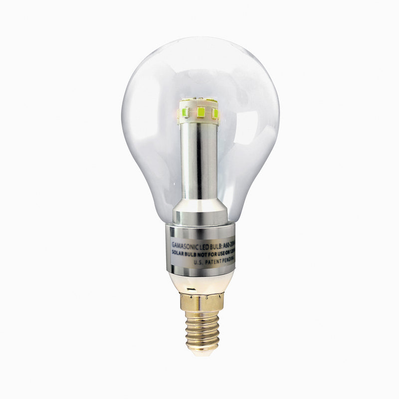 Gama Sonic A60BW20W Light Bulb, Bright White-LightingWellCo