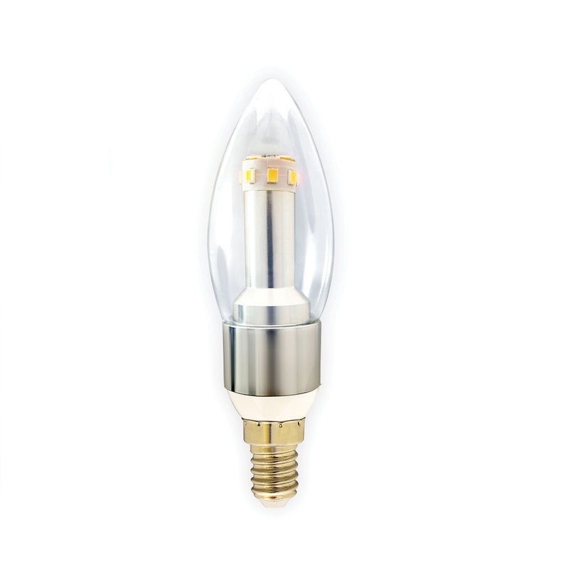 Gama Sonic C37WW10W Light Bulb, Warm White-LightingWellCo